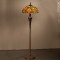 Tiffany Floor Lamp Magnificent Colours