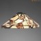 Tiffany Lamp Styled Autumn Medium