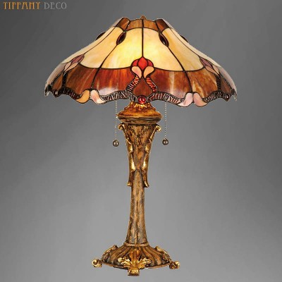 Lampe tiffany Gold