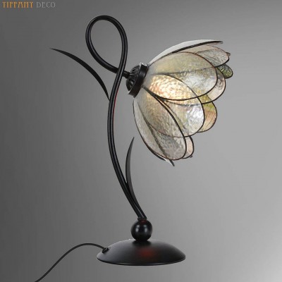 Lampe Tiffany Pivoine