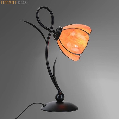 Lampe tiffany Tulipe