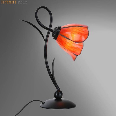 Lampe tiffany Poppy
