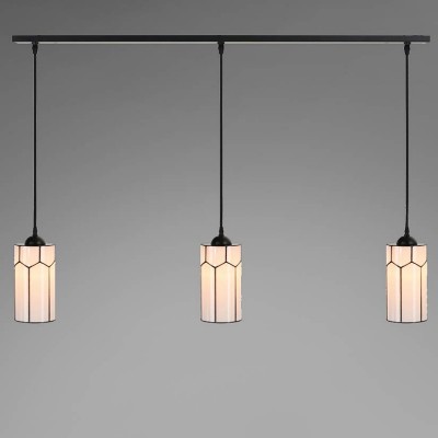 Lampe suspendue 3x B&W