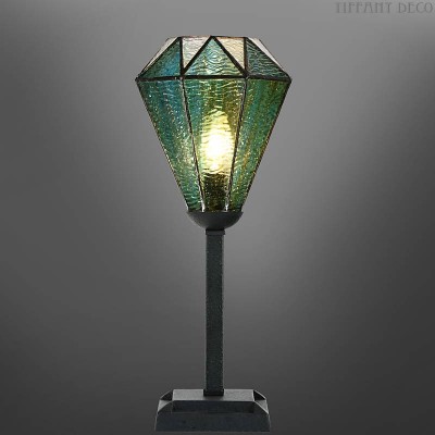 Lampe Tiffany Mini Arata Green
