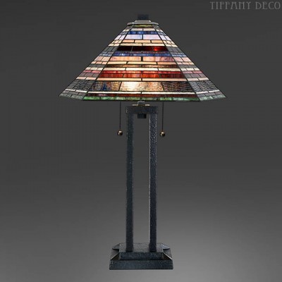 Lampe Tiffany Industrial