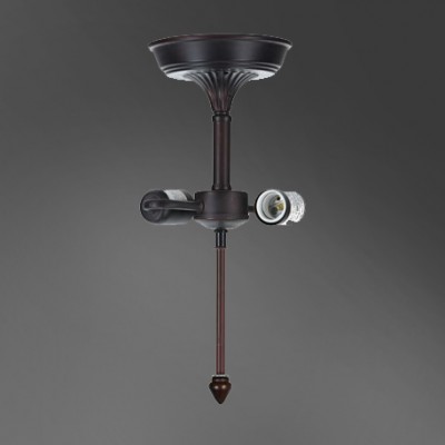 Suspension plafonier 2x E27