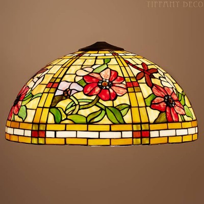 Abat-jour Tiffany  Libellules Large