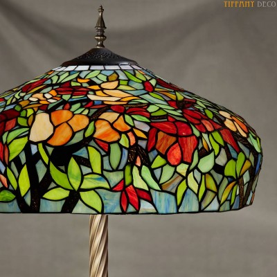 Lampadaire Jardin de fleurs