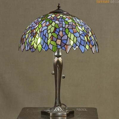 Lampe Tiffany Wisteria Medium