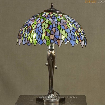 Lampe tiffany Wisteria Medium