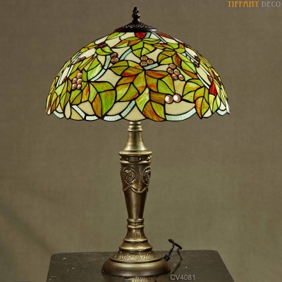 Lampe Tiffany Automne Medium