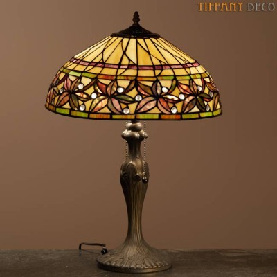 Lampe tiffany Virginia Medium