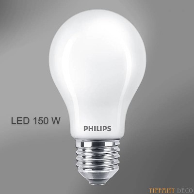 Lampe LED Philips 150w eq. mate