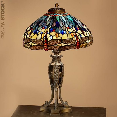 Lampe tiffany Libellule