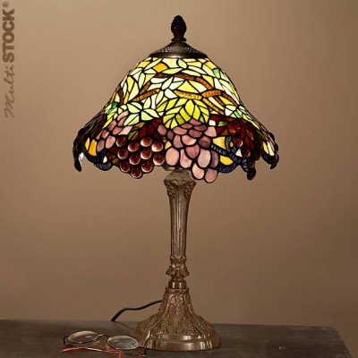 Lampe Tiffany Grappes de raisin