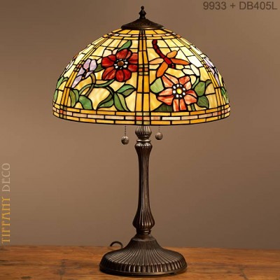Lampe Tiffany Libellules Medium