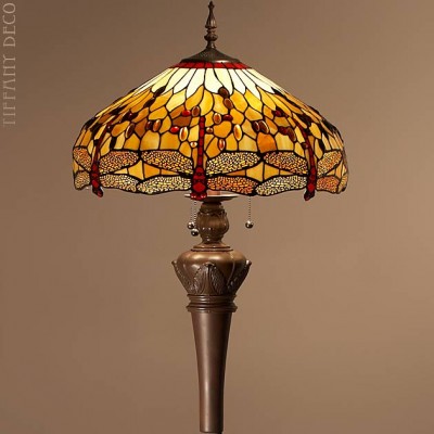 Lampadaire Dragonfly Gold