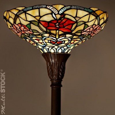 Lampadaire Fleurs