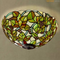 Plafonnier Tiffany Automne Medium