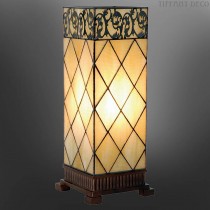 Lampe Tiffany Carré Oriental Medium