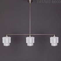 Lampe suspendue 3 Globes 