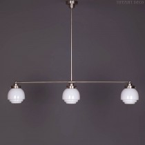 Lampe suspendue 3 Globes Ritz