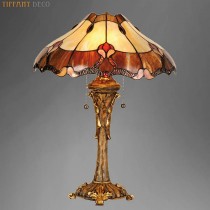 Lampe Tiffany Gold
