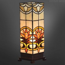 Lampe tiffany Carré Soleil Small