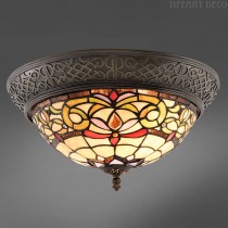 Plafonnier Tiffany Guirlande