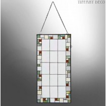 Vitrail Tiffany Art Déco Carreaux