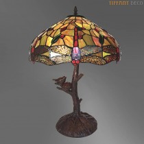 Lampe tiffany Libellule