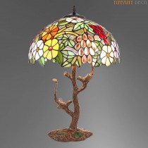 Lampe Tiffany Fleurs