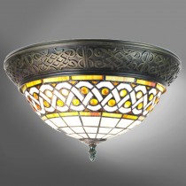 Plafonnier Tiffany Guirlande