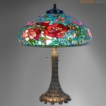 Lampe Tiffany Roses