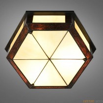 Lampe  Suspendue Plafonnier Géometric