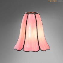 Mini Abat-jour Tiffany Liseron Pink