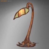 Lampe tiffany Exotica