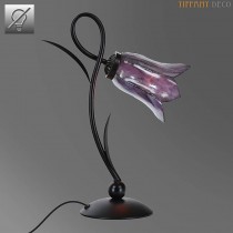 Lampe Tiffany Gentian Purple