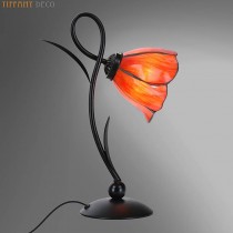 Lampe tiffany Poppy