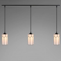 Lampe suspendue 3x B&W
