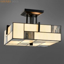 Plafonnier Tiffany Mondriaan