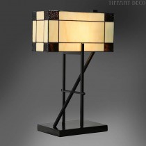 Lampe Art Déco Géometric