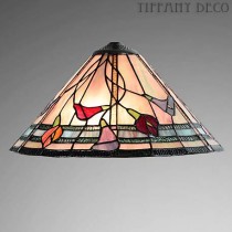 Lampe Tiffany Fleurs Medium