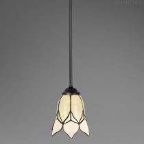 Lampe suspendue Mini Fleur Blanche