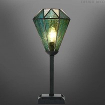 Lampe Tiffany Mini Arata Green