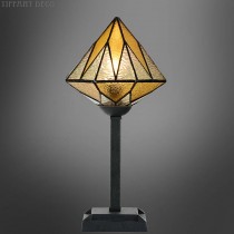 Lampe Tiffany Aiko Jaune