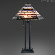 Lampe tiffany Industrial