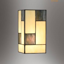Abat-jour Tiffany Mondriaan