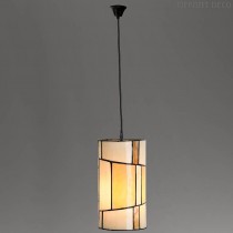 Lampe suspendue Art Déco