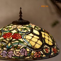 Abat-jour Tiffany Roseraie X-Large ( 60 cm. )